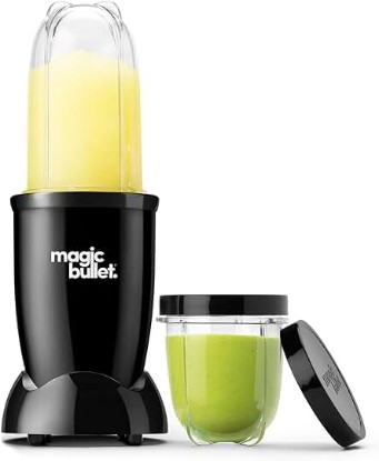 Picture of magic bullet Blender, Small, Black, 7 Piece Set