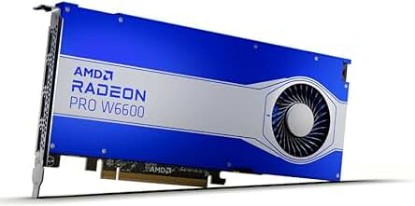 Picture of AMD Radeon™ PRO W6600 8GB Graphics Card