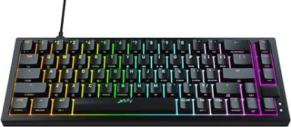 Picture of Xtrfy K5 Compact Gaming Keyboard RGB Wired US Layout (Black)