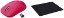 Picture of Logitech G PRO X Superlight Wireless Gaming Mouse, Compatible with PC/Mac - Magenta Logitech G740 Large Thick Gaming Mouse Pad, Optimized for Gaming Sensors, Mac and PC Gaming Accessories