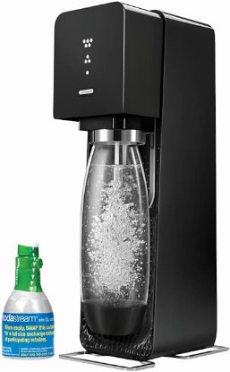 Picture of SodaStream Source Sparkling Water Maker Starter Kit, Black