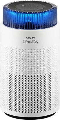 Picture of Coway Airmega 100 True HEPA Air Purifier with Air Quality Monitoring, Auto Mode, Sleep Mode, Timer, Filter Indicator, Night Light