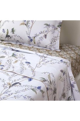 Picture of Yves Delorme Grimani Flat Sheet - Luxury Bed Accessory - Fashionable and Functional