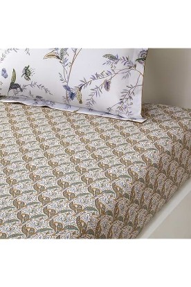 Picture of Yves Delorme Grimani Fitted Sheet - Luxury Bed Accessory - Fashionable and Functional