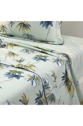 Picture of Yves Delorme Tropical Flat Sheet - Luxury Bed Accessory - Fashionable and Functional