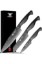 Picture of 8C Damascus Knife Set 3PC Chef Knife,Kitchen knife,paring knife,High Carbon Stainless Steel,Ergonomic Full Tang ABS Anti-Skid Handle,Professional Japanese Cooking Knife with Luxury Gift Box