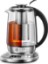 Picture of Electric Tea Kettle, 9 Temperature Control Presets Glass Kettle, 1200W Tea Pot with Removable Infuser, 2 Hours Keep Warm, 1.7 Liter Electric Kettles, Borosilicate Glass & Stainless Steel