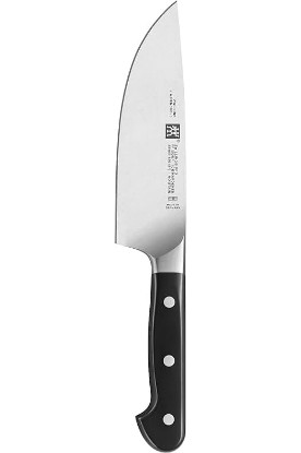 Picture of ZWILLING J.A. Henckels Pro 6" Chef's Knife, Black