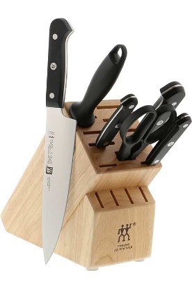 Picture of ZWILLING J.A. Henckels Zwilling gourmet 7-pc knife block set, 3.15 Pound