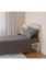 Picture of Amazon Basics 100% Cotton Jersey 3-Piece Toddler Sheet Set, 28 x 52 Inches, Dark Gray, Solid