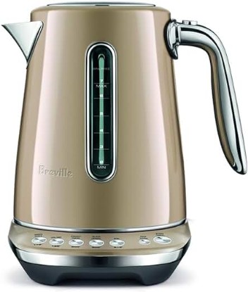 Picture of Breville the Smart Kettle™ Luxe Electric Kettle, BKE845RCH, Royal Champagne