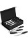 Show details for HENCKELS Forged Contour 8-pc Steak Knife Set - Black Picture of HENCKELS Forged Contour 8-pc Steak Knife Set - Black