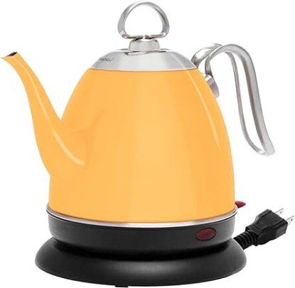 Picture of Chantal Mia Electric Kettle, 32 oz (Marigold)