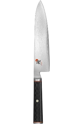 Picture of MIYABI Kaizen Chef's Knife, Medium, Black with Red Accent