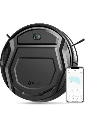 Picture of Lefant Robot Vacuum Cleaner with 2200Pa Powerful Suction,120 Mins,WiFi/Alexa/APP/Bluetooth,Schedule Cleaning,Slim Self-Charging Robotic Vacuum Cleaner for Home,Pet Hair,Hard Floors