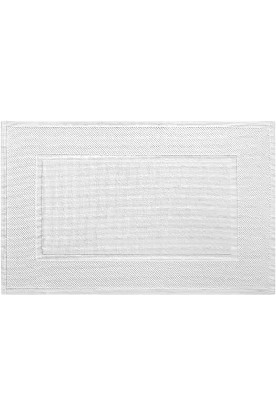 Picture of Yves Delorme Eden Blanc Bath Mat | Cotton | Luxury Mat from Portugal