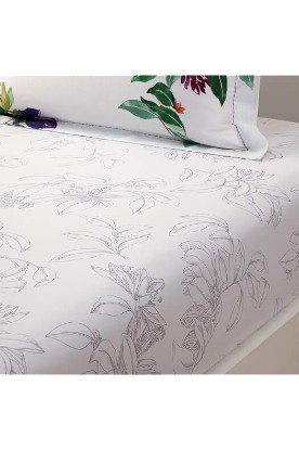 Picture of Yves Delorme Parfum Fitted Sheet - Luxury Bed Accessory - Fashionable and Functional