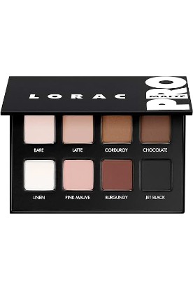 Picture of LORAC PRO Matte & Shimmer Eyeshadow Palette, Metallic High Pigmented, Mirror Compact