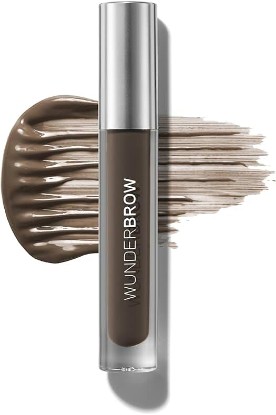 Picture of WUNDERBROW Waterproof Eyebrow Gel, Black/Brown, Vegan and Cruelty-Free