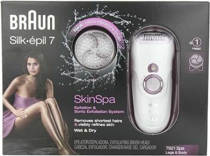 Picture of Braun Silk Epil Female Epilator Se7921spa 1 Count