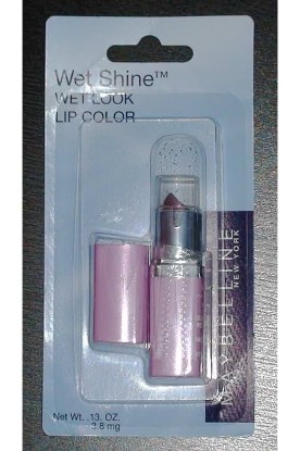 Picture of MAYBELLINE Wet Shine Diamonds Lipstick, Solitaire Sandstone # 620, .15 Oz.