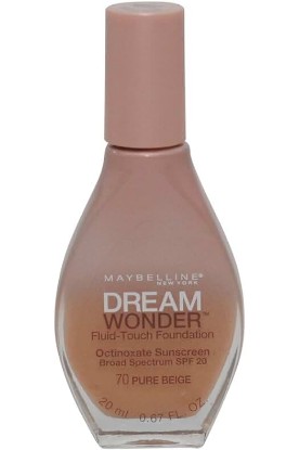 Picture of MAYBELLINE 2 Pack- Maybelline Dream Wonder Fluid-Touch Foundation #70 Pure Beige