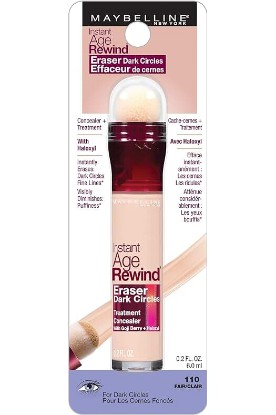 Picture of MAYBELLINE Instant Age Rewind Eraser Dark Circles Treatment Concealer, Fair 0.2 oz (Pack of 9)