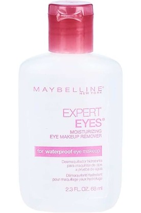 Picture of MAYBELLINE New York Expert Eyes Moisturizing Eye Makeup Remover, 2.3 oz (Pack of 10)