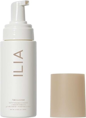 Picture of ILIA - The Cleanse Soft Foaming Cleanser + Makeup Remover | Non-Toxic, Vegan, Cruelty-Free, Clean Makeup (6.76 fl oz | 200 ml)