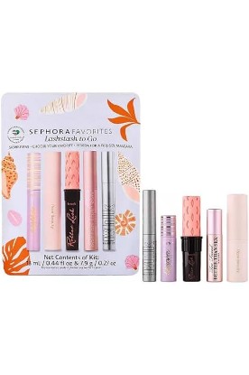 Picture of SEPHORA Favorites Lashstash to Go Set with Voucher for a full-size mascara of your favorite from the set.