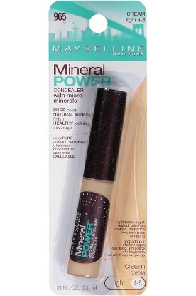 Picture of MAYBELLINE New York Mineral Power Concealer, Cream, Light 4-5, 0.18 Fluid Ounce