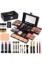 Picture of MORNECA Professional Makeup Kit for Women Girls Full Kit with Mirror 58 Colors All in One Make up Gift Set Included Eyeshadow,Compact Powder,Blusher,Lipstick,Eyebrow Pencil,Gitter Gel,Eyeliner,Mascara (N)