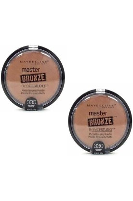 Picture of MAYBELLINE Facestudio Master Bronze Powder - 330 - Paradise Bronze - 2pc