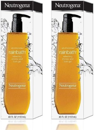 Picture of Neutrogena Rainbath Refreshing Shower and Bath Gel 40 Oz Bottle, Pack of 2