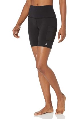 Picture of Alo Yoga Women's High Waist Cargo Short