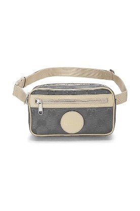 Picture of GUCCI Pre-Loved Grey Nylon Off The Grid Belt Bag, Grey