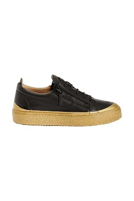 Picture of GIUSEPPE ZANOTTI Frankie Match Leather Low Top Sneakers