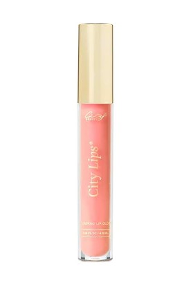 Picture of CITY BEAUTY City Lips - Tinted Plumping Lip Gloss - Hyaluronic Acid & Peptides Hydrate & Volumize