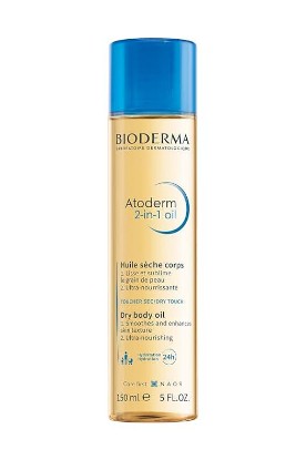 Picture of BIODERMA Atoderm 2-in-1 Dry Body oil