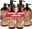 Picture of Dead Sea Collection- Coconut Body Wash - Pack of 2 (67.6 fl. oz) and Coconut Hand Soap - Pack of 2 (67.6 Fl. Oz) and Shampoo and Conditioner and Pack of 2 (67.6 fl. oz) Mega BUNDLE