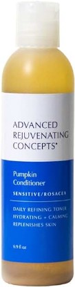 Picture of ADVANCED REJUVENATING CONCEPTS Sensitive Skin/Rosacea Pumpkin Conditioner, Calm Nourishing Toner, Soothes Redness, 6.9 Ounce