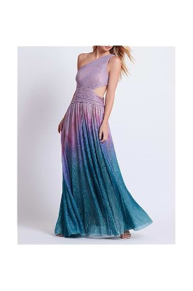 Picture of PATBO Ombre One Shoulder Maxi Dress