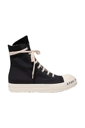 Picture of RICK OWENS Pre-Loved Men's Ramone Hi Sneakers