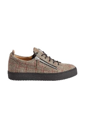 Picture of GIUSEPPE ZANOTTI Frankie Fabric Low Top Sneakers