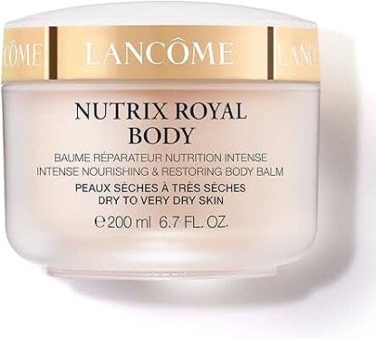 Picture of Lancôme​ Nutrix Royal Body Butter - Nourishes & Restores Dry Skin - With Royal Jelly, Shea Butter & Chestnut Peptides - 6.7 Fl Oz