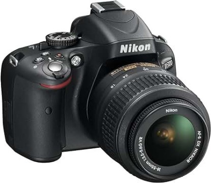 Picture of Nikon D5100 16.2MP Digital SLR Camera & 18-55mm VR Lens (Renewed)