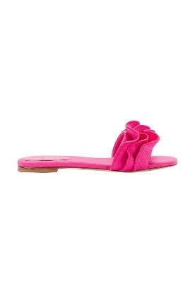 Picture of LARROUDÉ Ivy Ruffle Flat