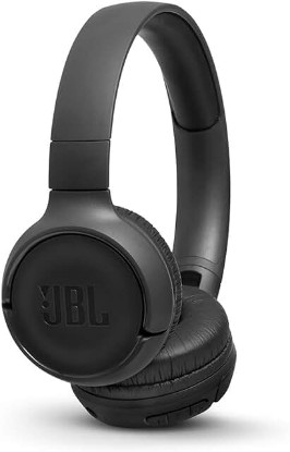 Picture of JBL Tune 500BT Wireless On-Ear Headphones - Black