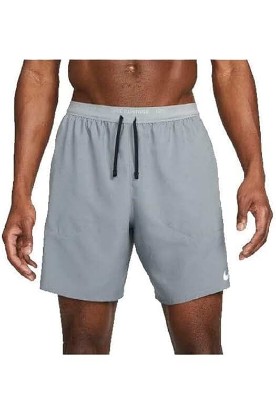 Picture of Nike Men's Stride 7" Dri-FIT Running Shorts 2-in-1 (as1, Alpha, l, Regular, Regular, Smoke Grey/Dark Smoke Grey)