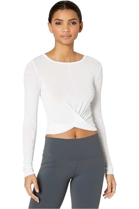 Picture of Alo Yoga Women's Cover Long Sleeve Top